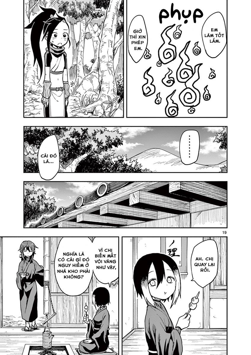 Kunoichi Tsubaki No Mune No Uchi Chapter 29 - 20