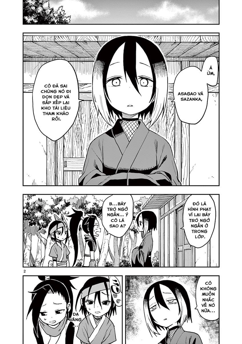 Kunoichi Tsubaki No Mune No Uchi Chapter 29 - 3