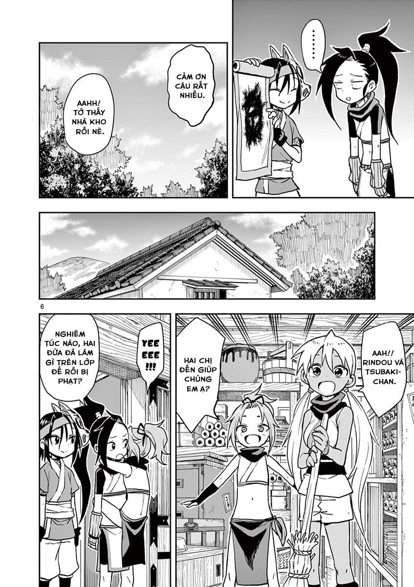 Kunoichi Tsubaki No Mune No Uchi Chapter 29 - 7