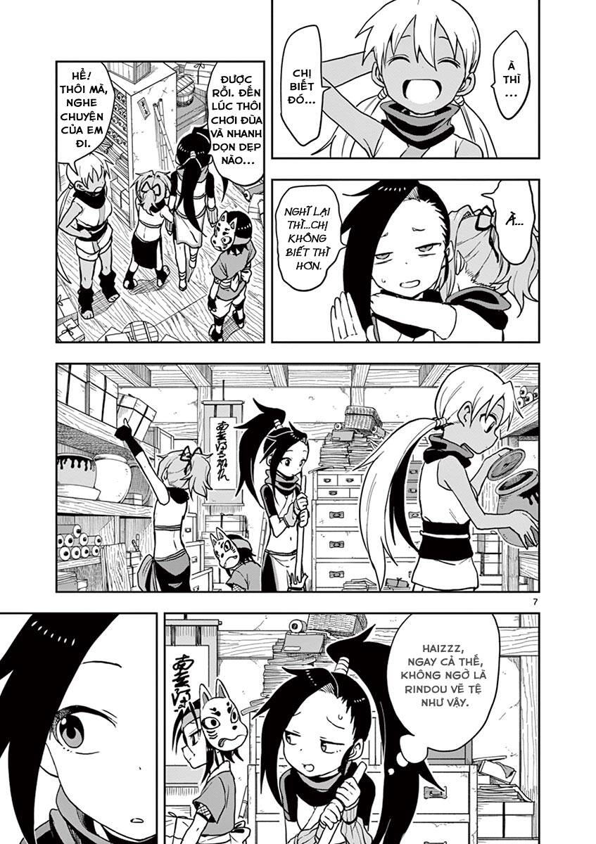 Kunoichi Tsubaki No Mune No Uchi Chapter 29 - 8