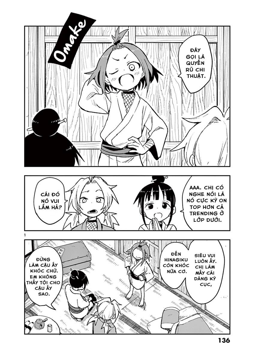 Kunoichi Tsubaki No Mune No Uchi Chapter 30.5 - 9