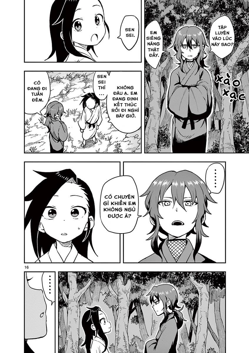 Kunoichi Tsubaki No Mune No Uchi Chapter 30 - 17