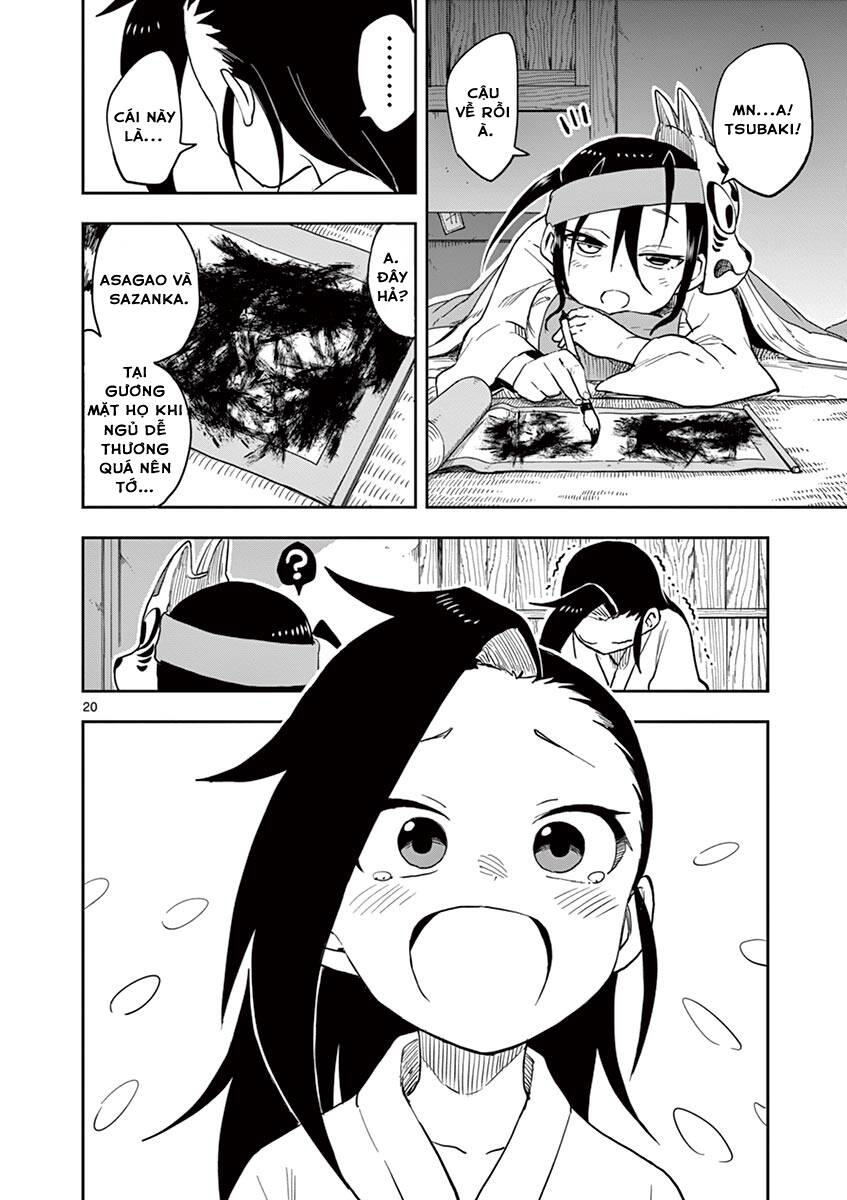 Kunoichi Tsubaki No Mune No Uchi Chapter 30 - 21