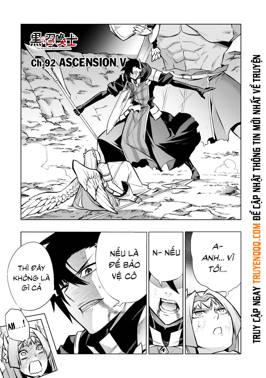 Kuro No Shoukanshi Chapter 92 - 1