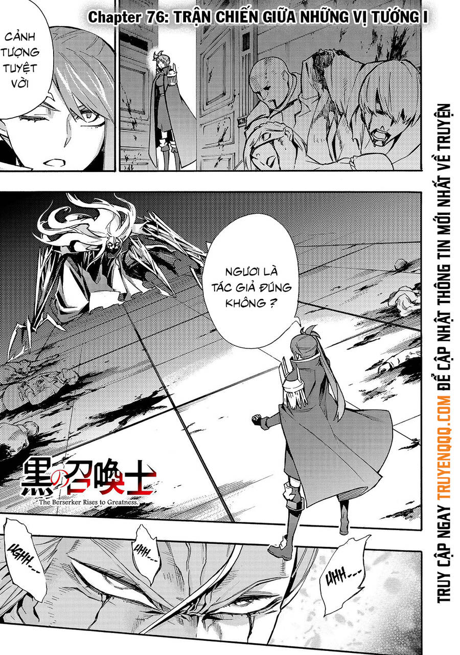 Kuro No Shoukanshi Chapter 76 - 2