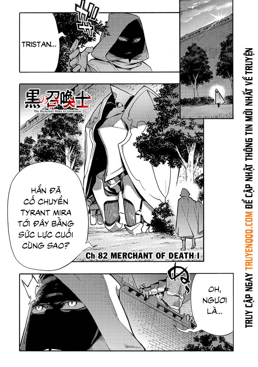 Kuro No Shoukanshi Chapter 82 - 2