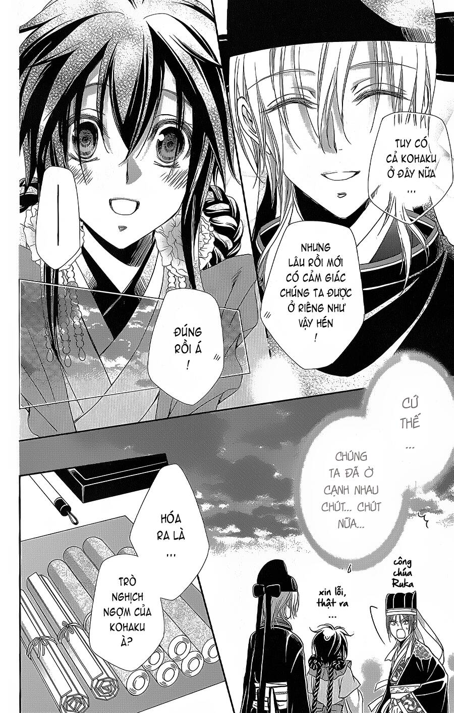 Hyakka Mangekyou Chapter 13 - 29