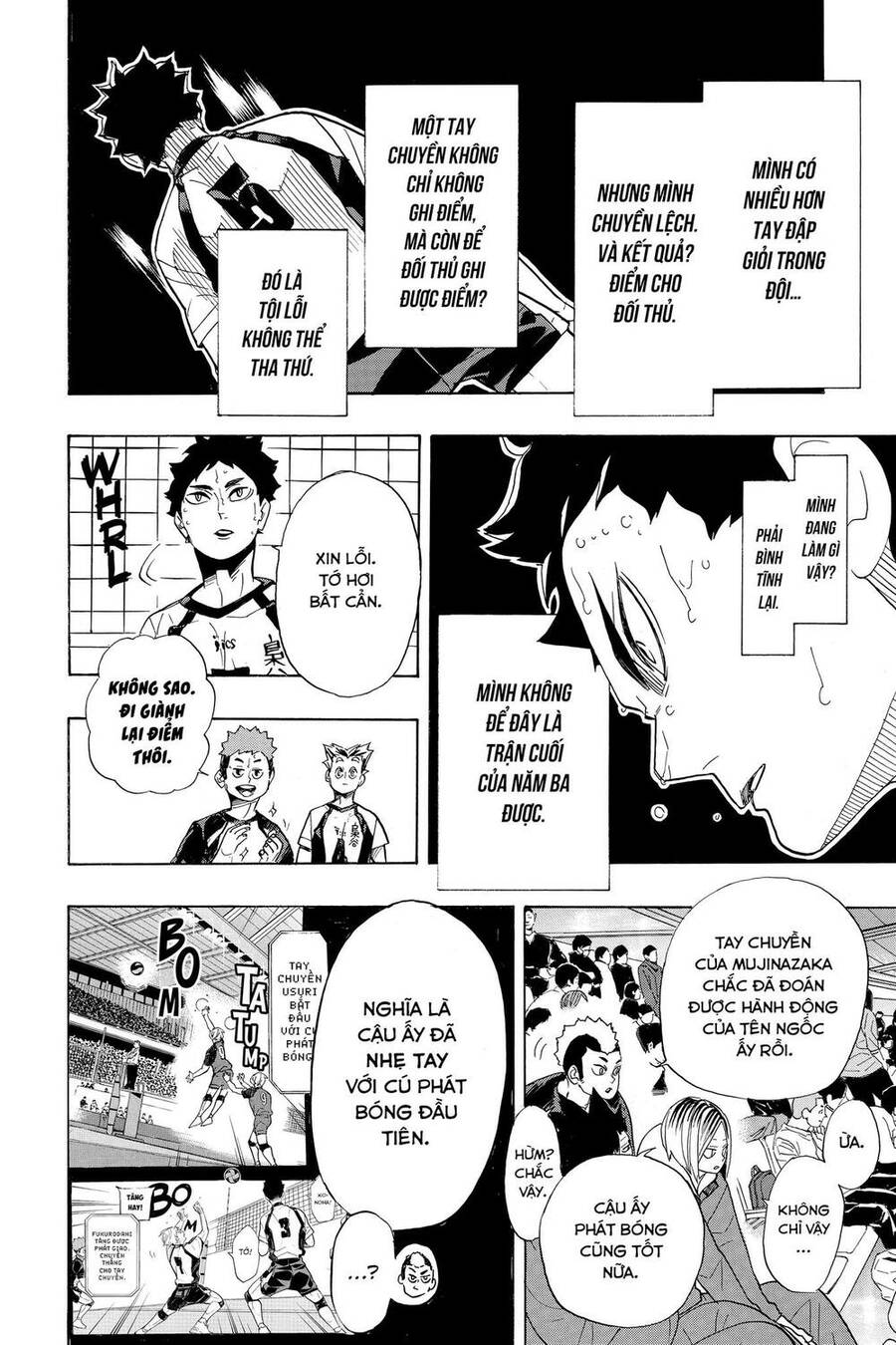 Haikyuu Chapter 331 - 11