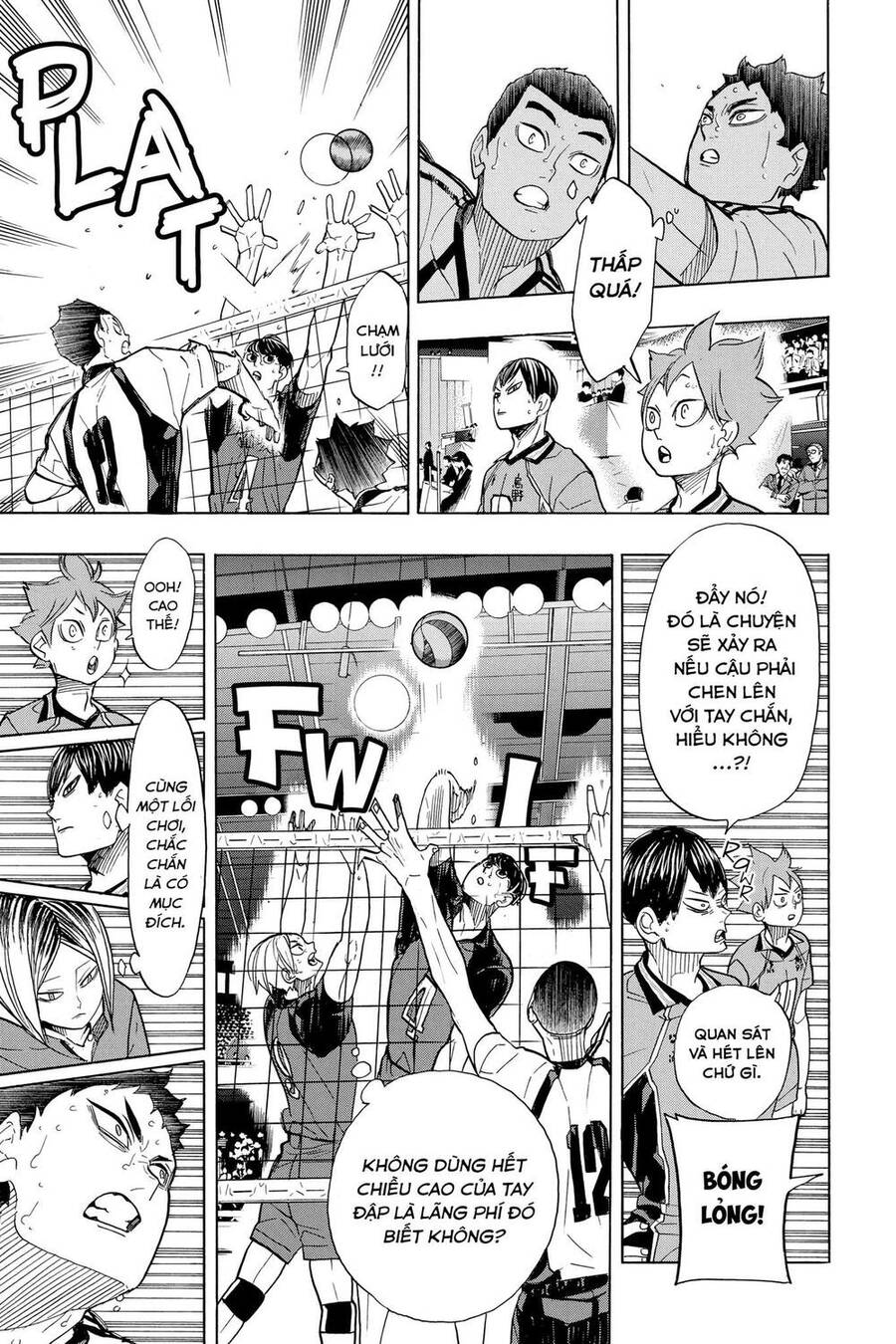 Haikyuu Chapter 331 - 14