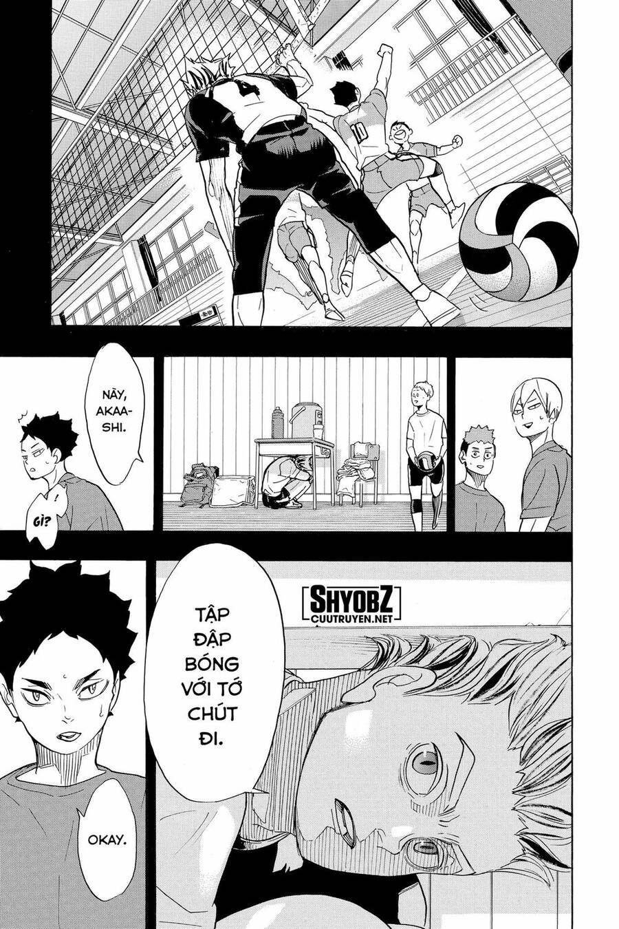 Haikyuu Chapter 331 - 6