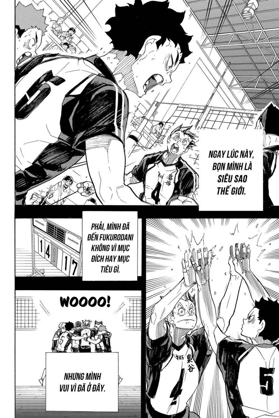 Haikyuu Chapter 331 - 9