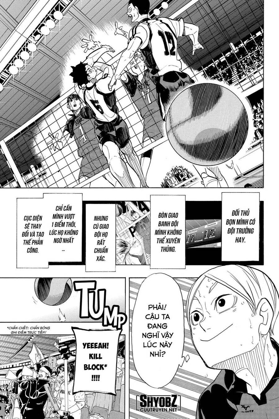 Haikyuu Chapter 331 - 10