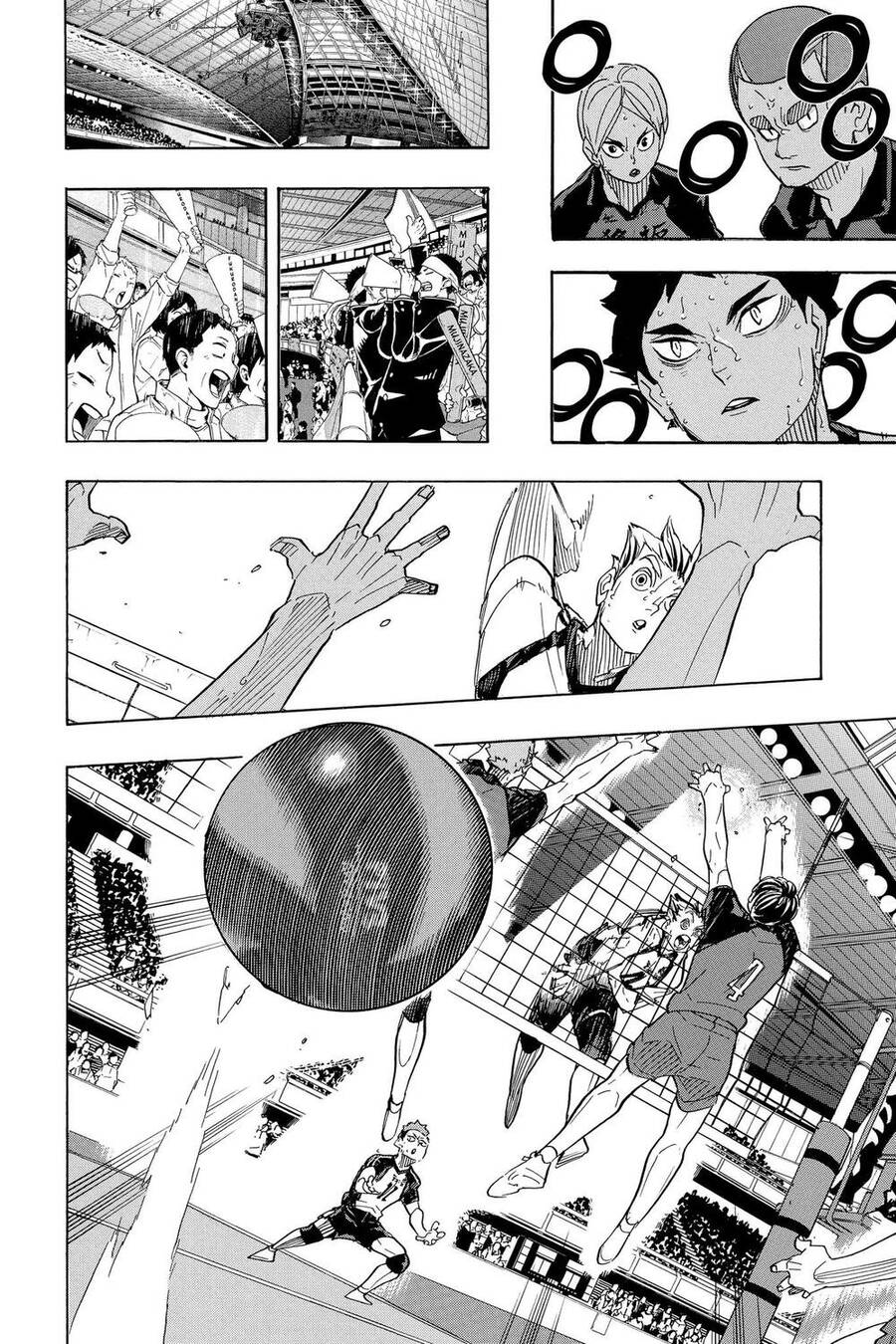 Haikyuu Chapter 332 - 3