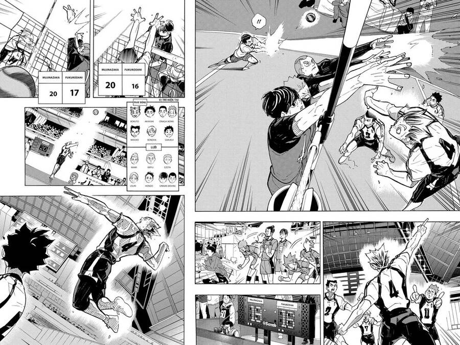 Haikyuu Chapter 332 - 5