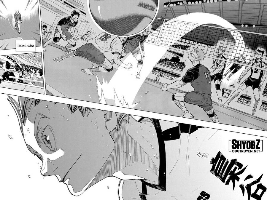 Haikyuu Chapter 332 - 6