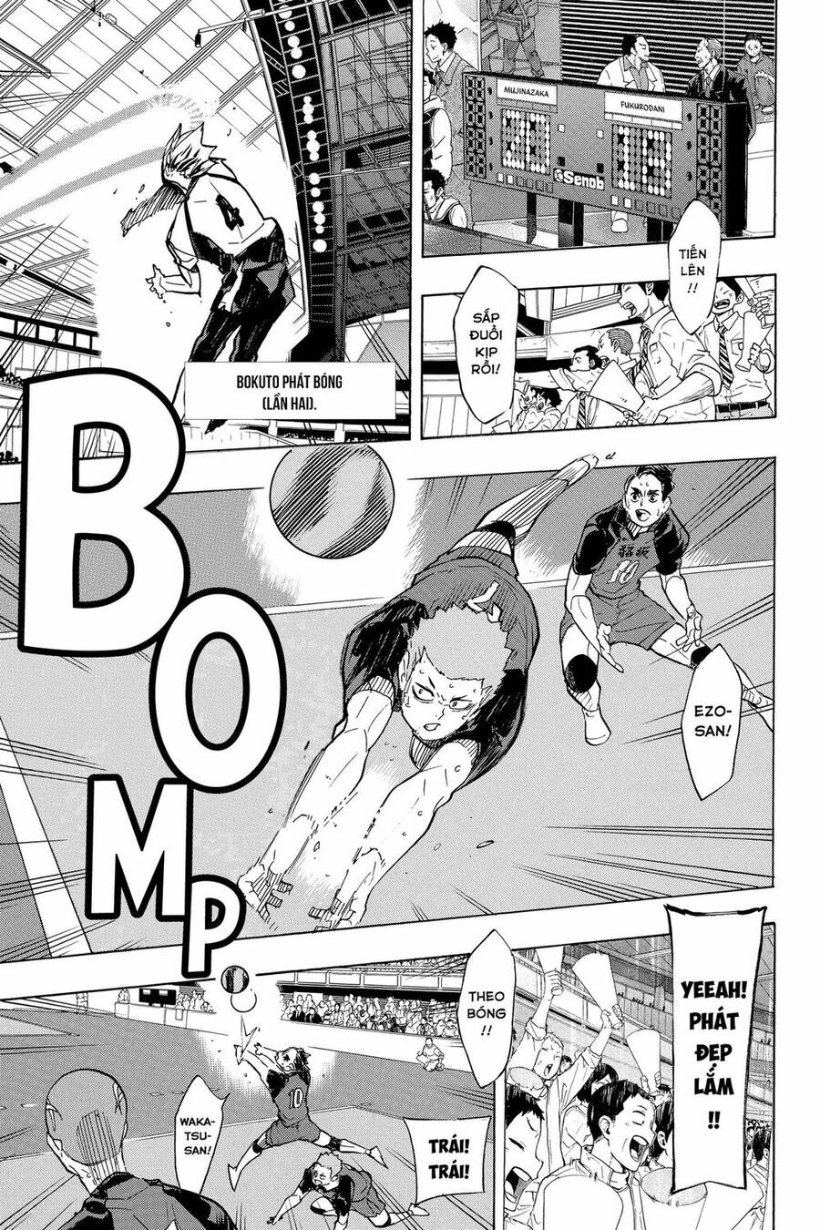 Haikyuu Chapter 332 - 8