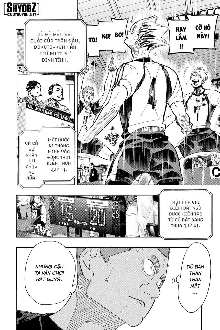 Haikyuu Chapter 335 - 16