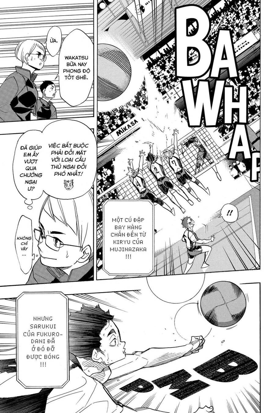 Haikyuu Chapter 335 - 8