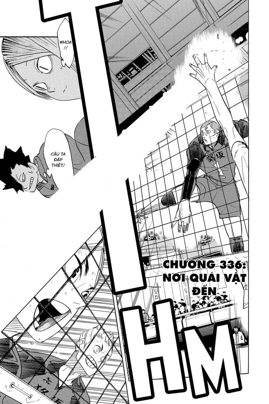 Haikyuu Chapter 336 - 2