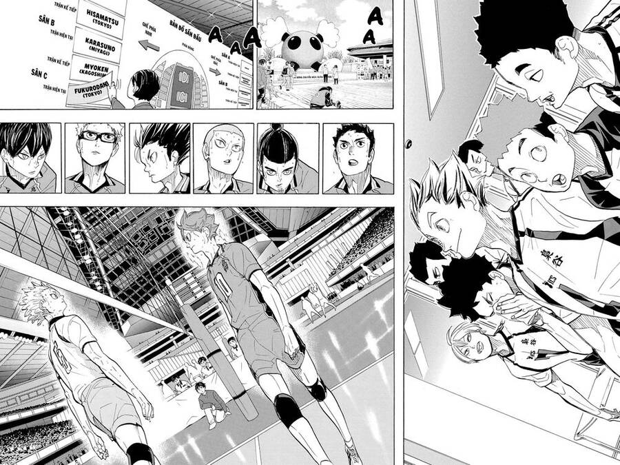 Haikyuu Chapter 337 - 18