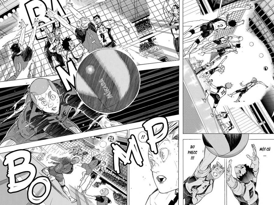 Haikyuu Chapter 337 - 3