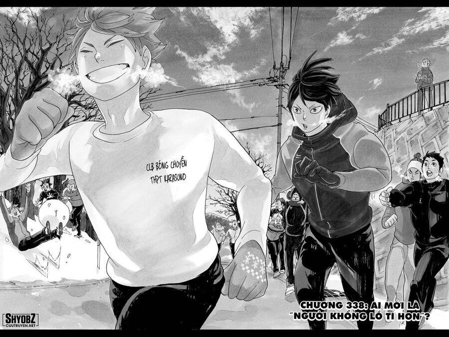 Haikyuu Chapter 338 - 3