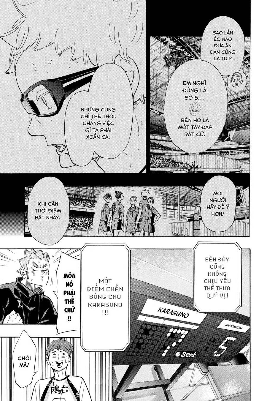 Haikyuu Chapter 341 - 16