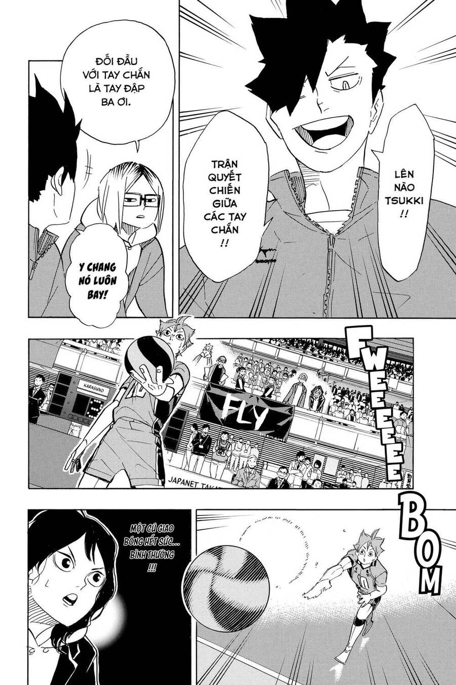 Haikyuu Chapter 341 - 5