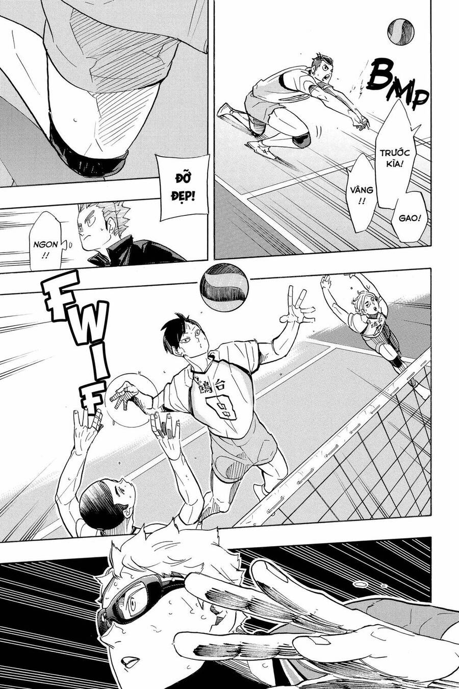 Haikyuu Chapter 341 - 6