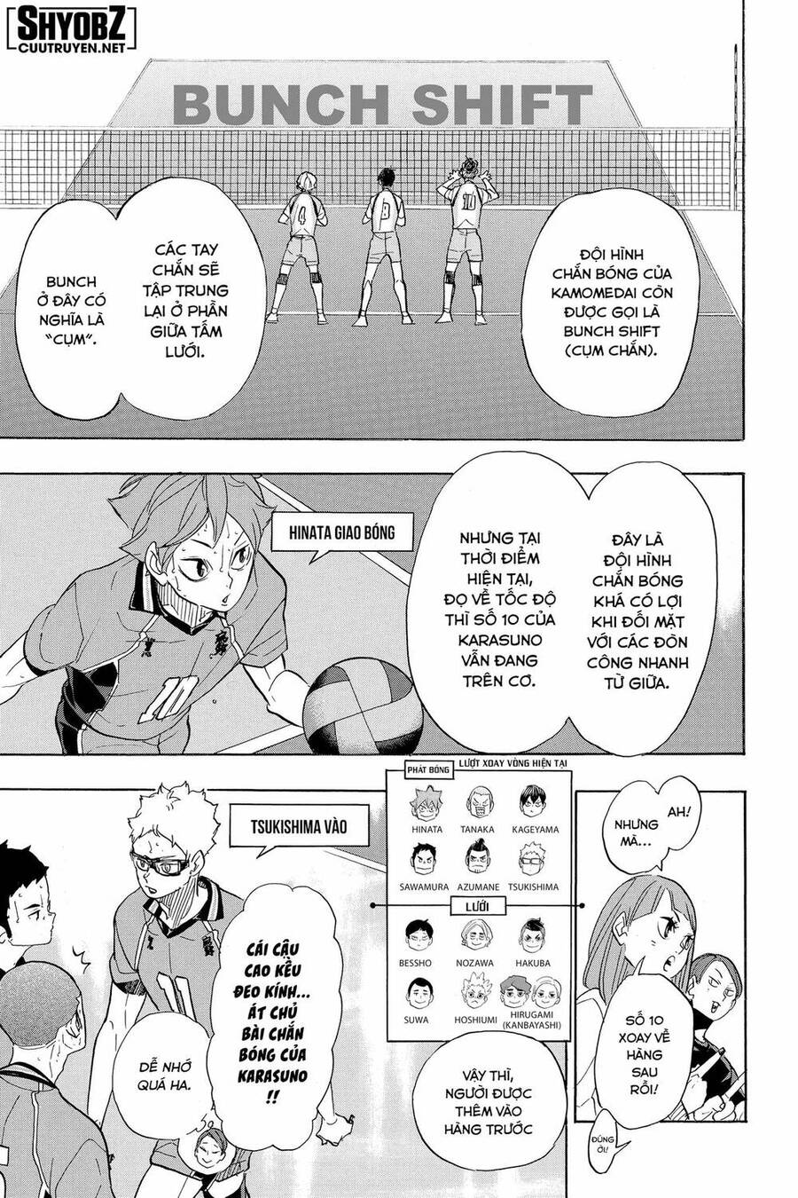 Haikyuu Chapter 342 - 4