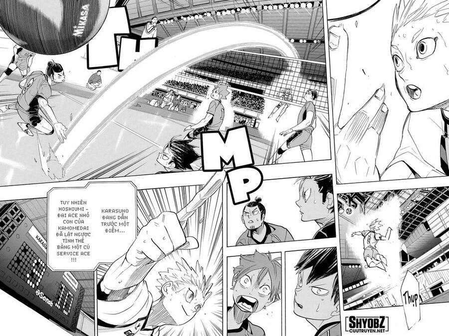 Haikyuu Chapter 344 - 3