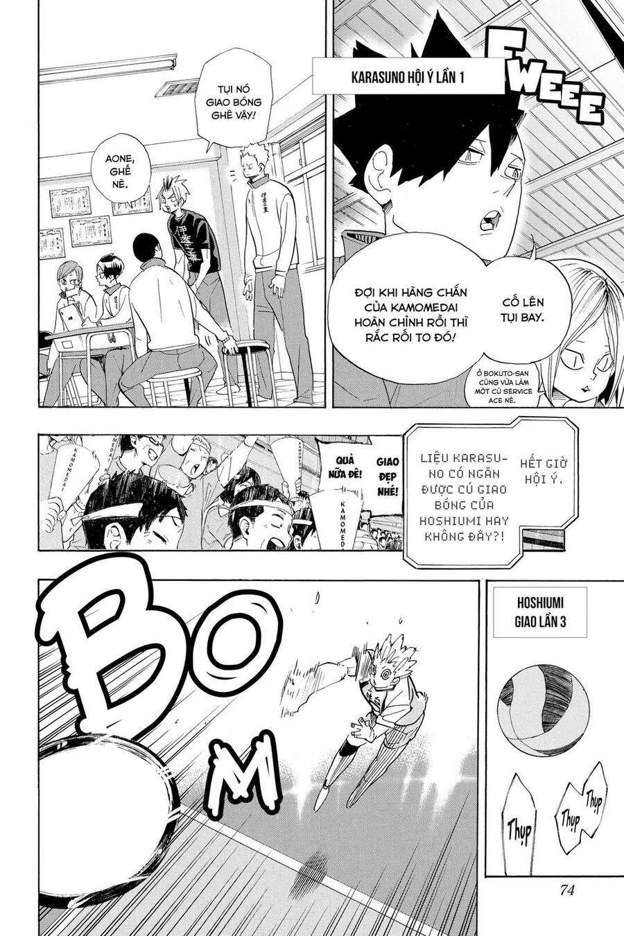 Haikyuu Chapter 344 - 4