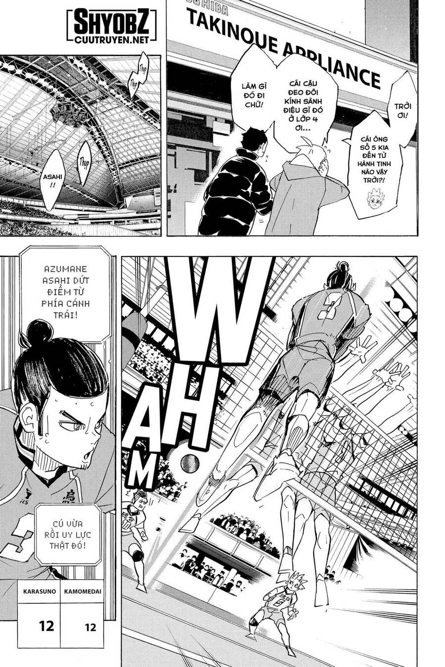 Haikyuu Chapter 344 - 8