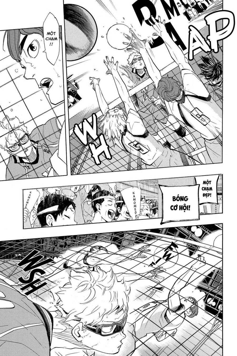 Haikyuu Chapter 345 - 6