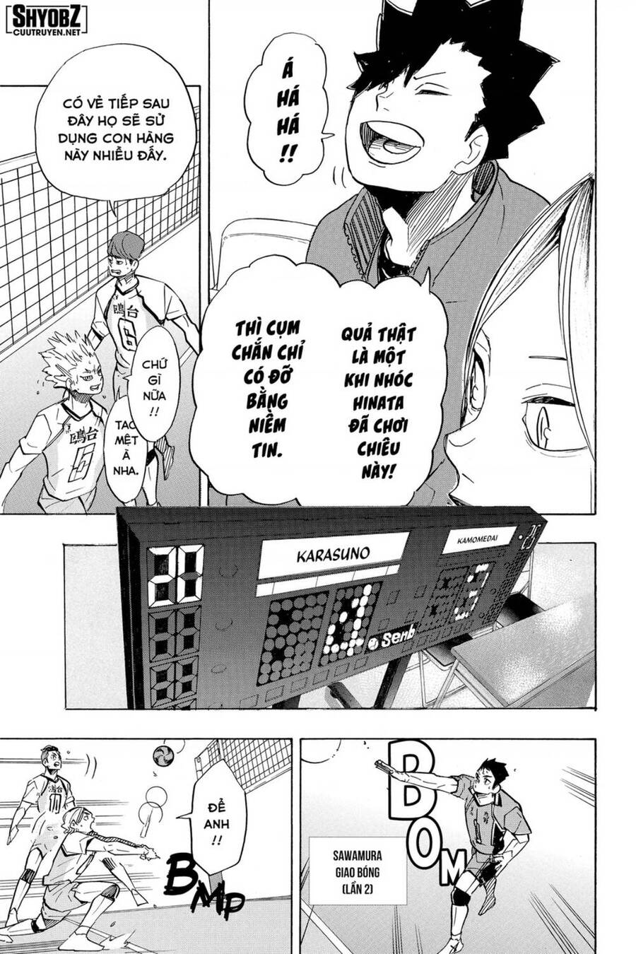 Haikyuu Chapter 347 - 13