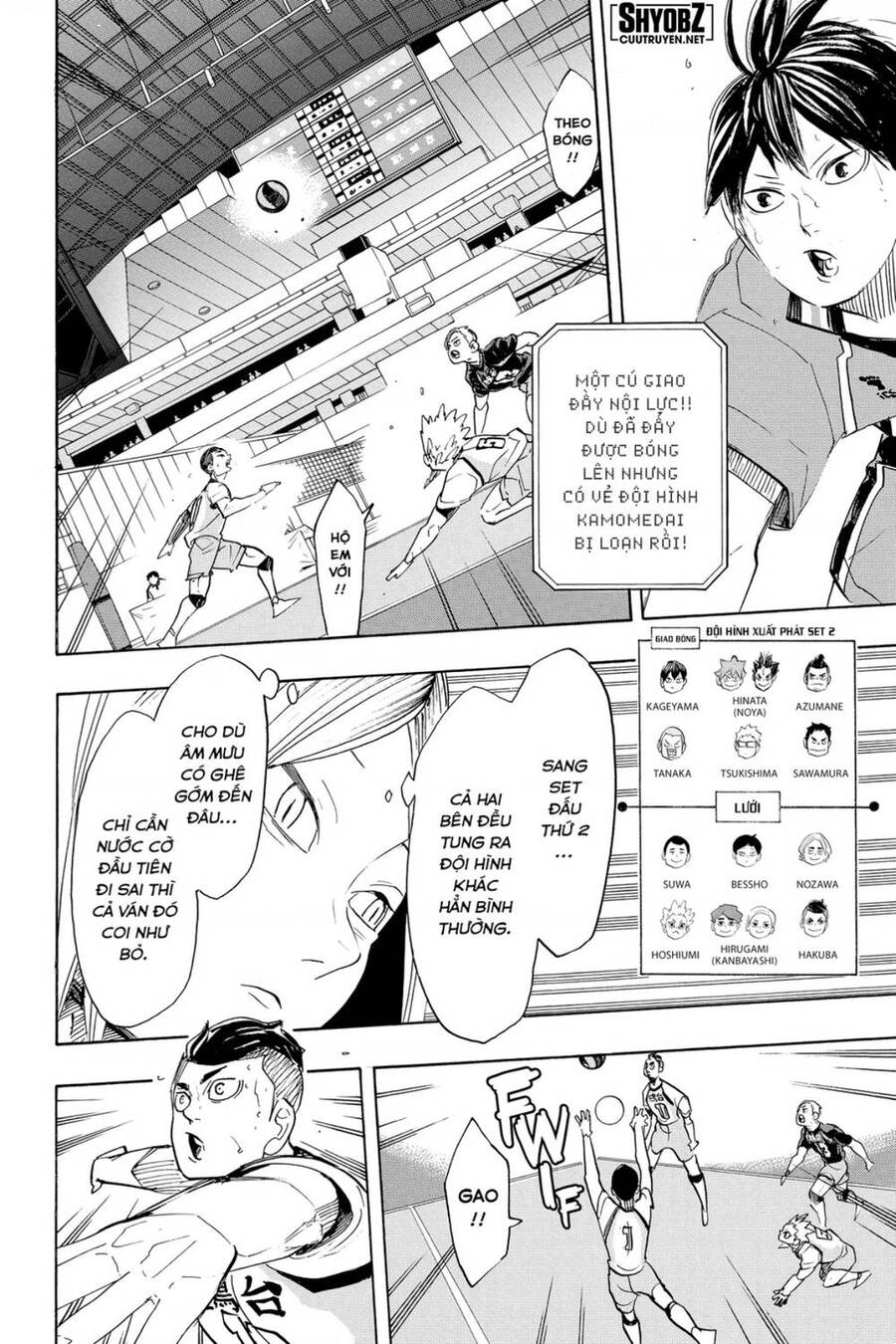 Haikyuu Chapter 347 - 3