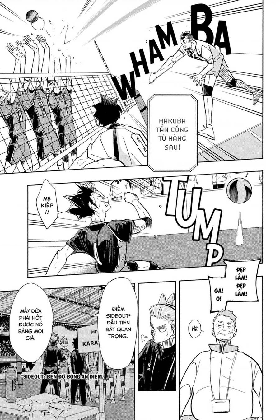 Haikyuu Chapter 347 - 4