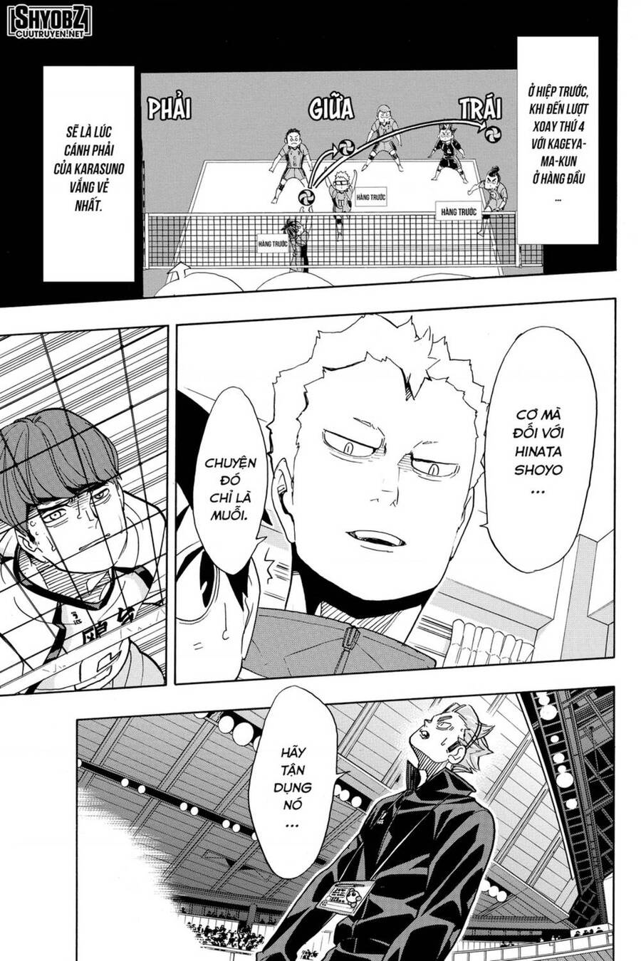 Haikyuu Chapter 347 - 10