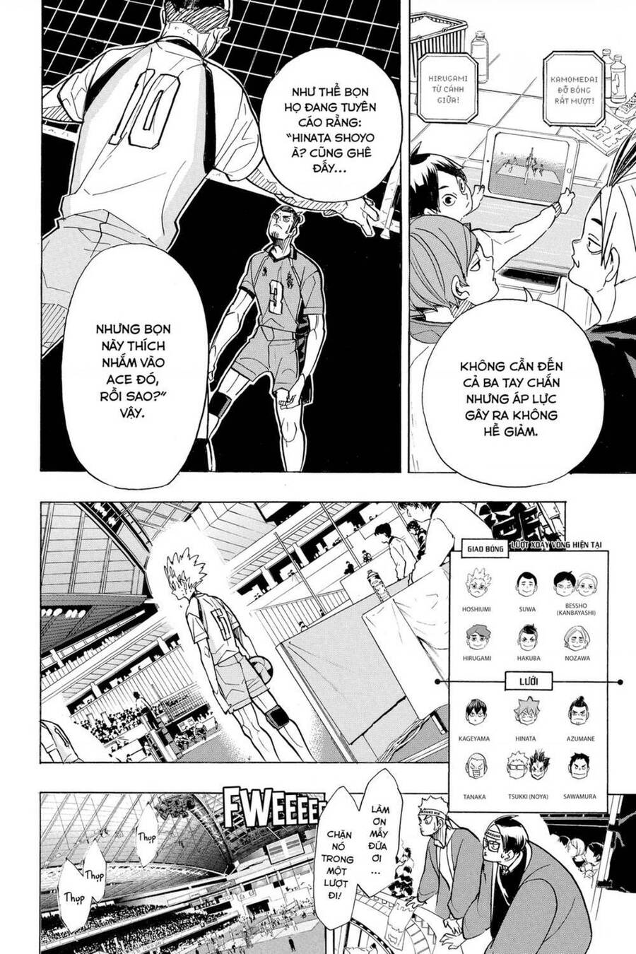 Haikyuu Chapter 348 - 16