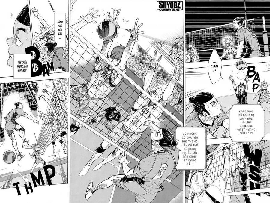 Haikyuu Chapter 348 - 18