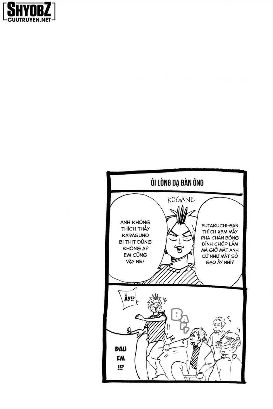 Haikyuu Chapter 348 - 21