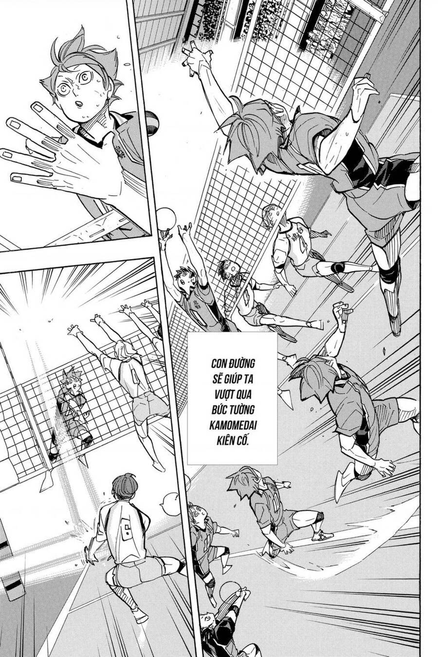 Haikyuu Chapter 348 - 8