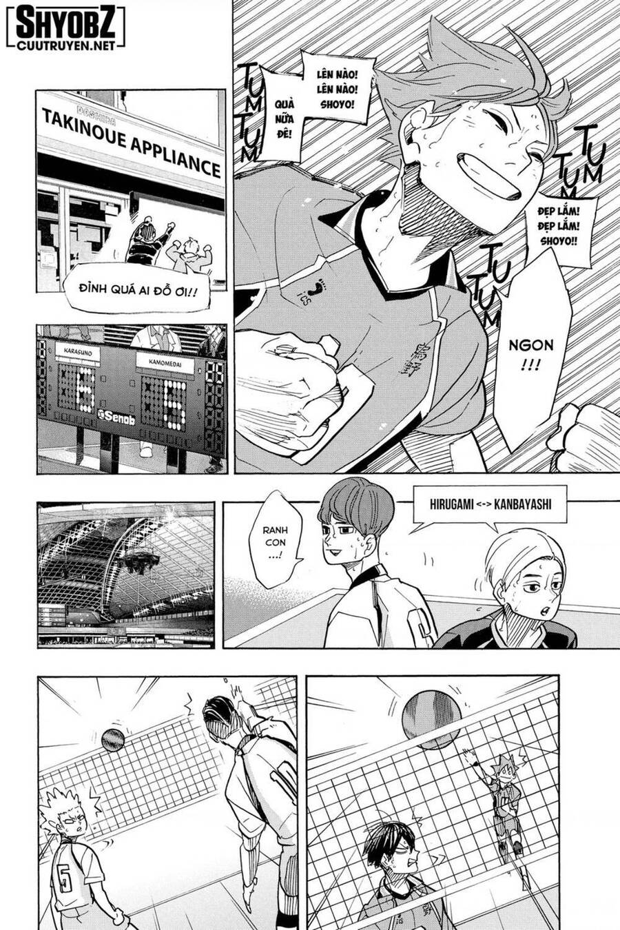 Haikyuu Chapter 348 - 9