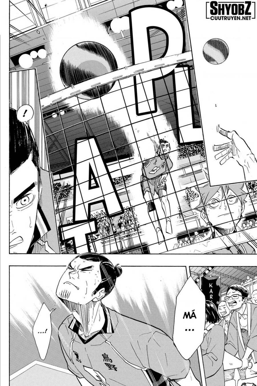 Haikyuu Chapter 349 - 11