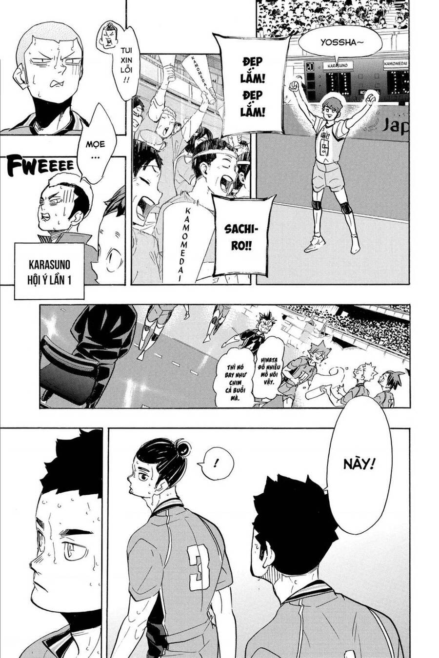 Haikyuu Chapter 349 - 14