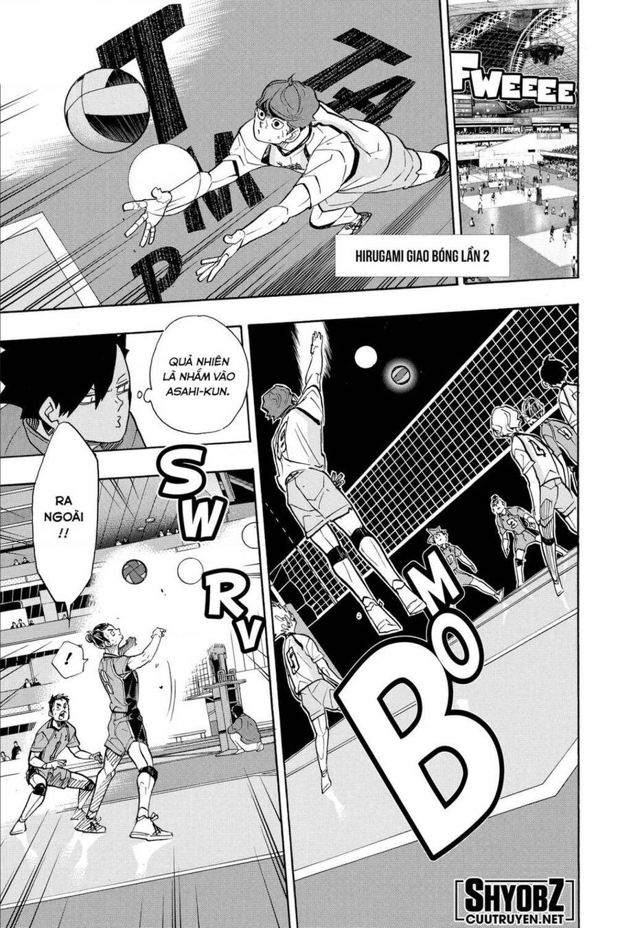 Haikyuu Chapter 349 - 16