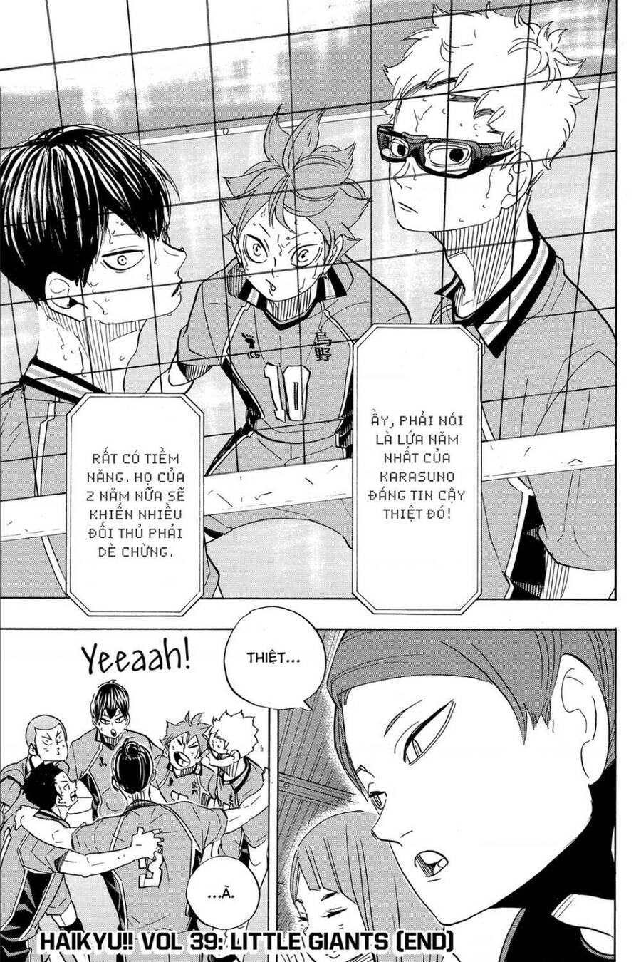 Haikyuu Chapter 349 - 20