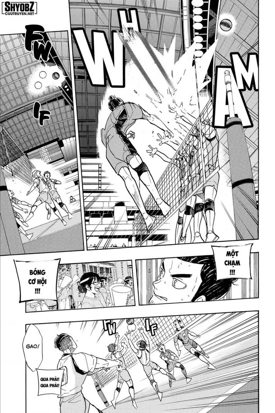 Haikyuu Chapter 349 - 6