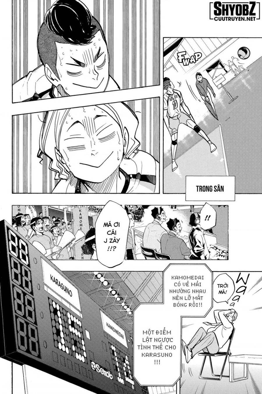 Haikyuu Chapter 350 - 15