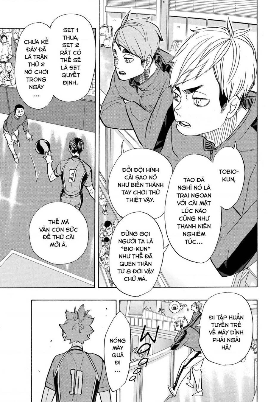 Haikyuu Chapter 350 - 18